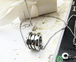 寶格麗項鏈?zhǔn)鞘裁床馁|(zhì)？寶格麗bvlgari項鏈?zhǔn)倾y的嗎？