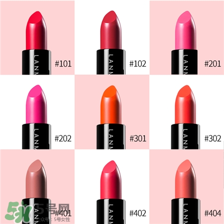 lanman爛熳口紅色號(hào) 爛熳口紅試色 lanman爛熳口紅色號(hào) 爛熳口紅試色