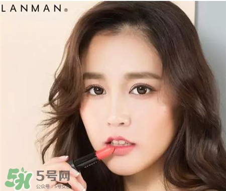 lanman爛熳口紅色號(hào) 爛熳口紅試色 lanman爛熳口紅色號(hào) 爛熳口紅試色