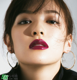 森繪梨佳口紅什么牌子？森繪梨佳口紅什么色號(hào)？