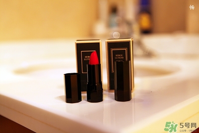 serge lutens蘆丹氏口紅怎么樣？蘆丹氏口紅是什么牌子