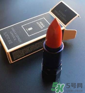 serge lutens蘆丹氏口紅哪個顏色好看？蘆丹氏鹵蛋口紅經典色號
