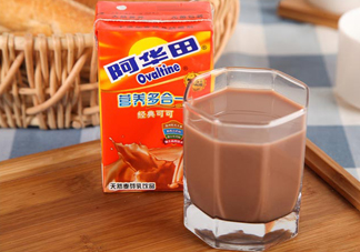 阿華田熱量高嗎？一杯阿華田有多少熱量？