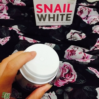 snail white蝸牛霜怎么樣?snail white蝸牛霜好用嗎? snail white蝸牛霜怎么樣?snail white蝸牛霜好用嗎?