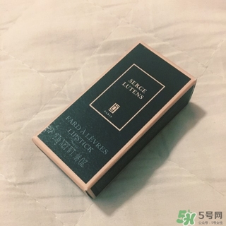 serge lutens蘆丹氏口紅怎么樣？蘆丹氏口紅是什么牌子