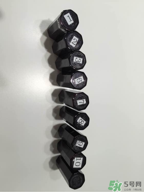 serge lutens蘆丹氏口紅哪個顏色好看？蘆丹氏鹵蛋口紅經典色號