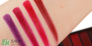 serge lutens蘆丹氏唇膏盤色號(hào) 蘆丹氏唇膏盤試色 serge lutens蘆丹氏唇膏盤色號(hào) 蘆丹氏唇膏盤試色