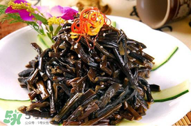 蕨菜怎么腌制？腌蕨菜的做法