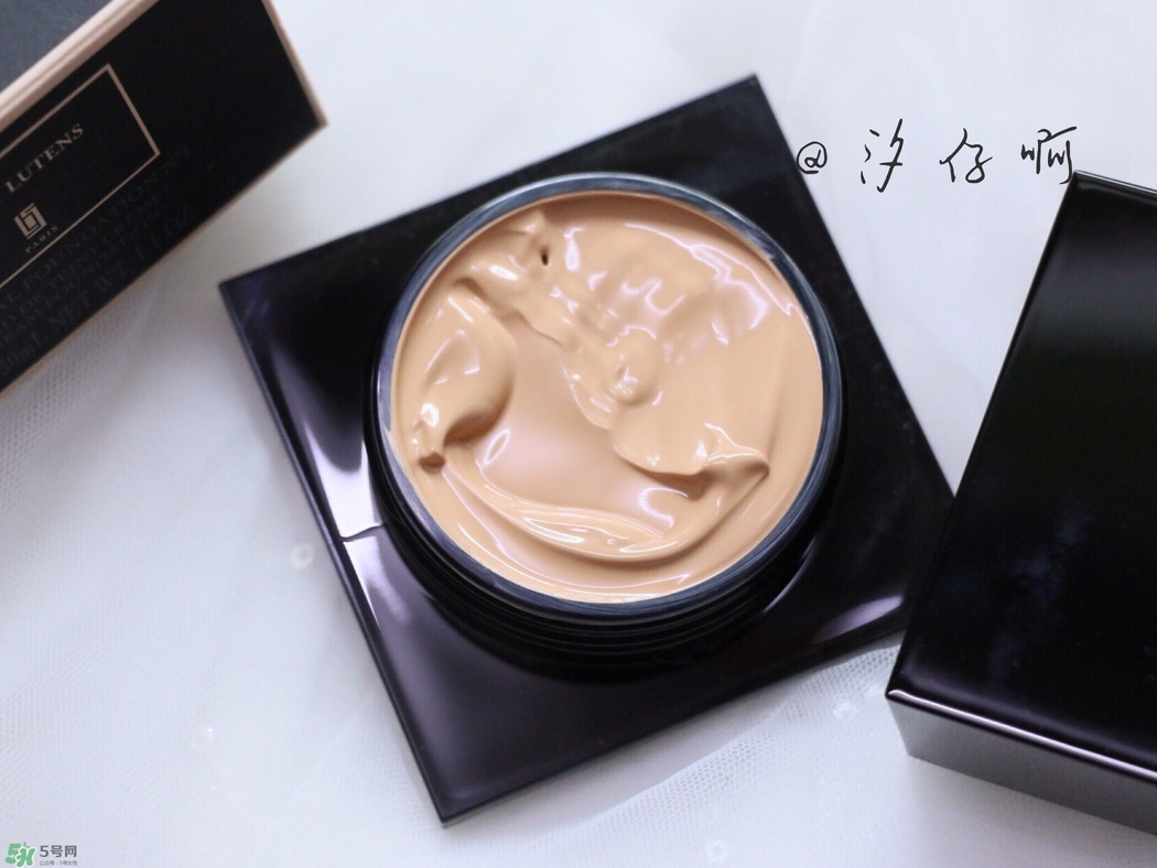 serge lutens鹵蛋粉底霜色號(hào) 蘆丹氏粉底霜試色 serge lutens鹵蛋粉底霜色號(hào) 蘆丹氏粉底霜試色