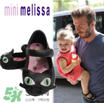 小七同款Mini Meliss兒童款貓咪果凍鞋 Mini Meliss果凍鞋 小七同款Mini Meliss兒童款貓咪果凍鞋 Mini Meliss果凍鞋