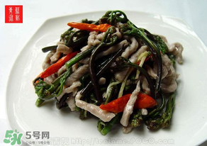 蕨菜能吃嗎？蕨菜可以吃嗎？