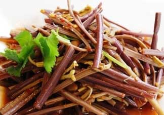 蕨菜能吃嗎？蕨菜可以吃嗎？