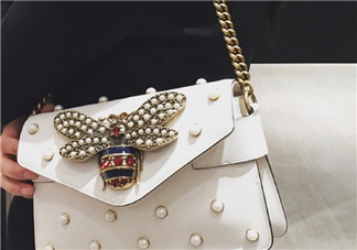 gucci蜜蜂包正品多少錢？gucci古馳蜜蜂珍珠包專柜價格