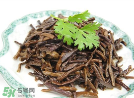 蕨菜可以曬干嗎？干蕨菜怎么曬？