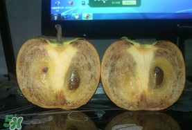 柿子為什么會(huì)黑？柿子為什么凍完發(fā)黑？