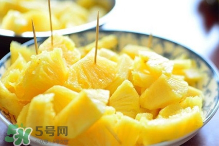 過敏性鼻炎可以吃菠蘿嗎？過敏性鼻炎能不能吃菠蘿？