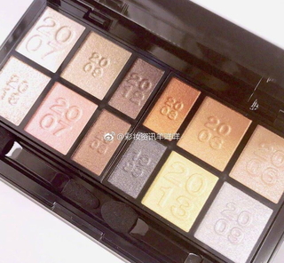kate20周年眼影盤色號試色 kate20周年眼影盤多少錢？