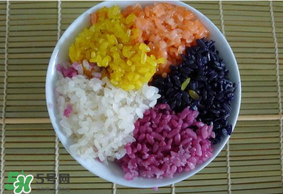 五色糯米飯用什么染？五色糯米飯怎么染？