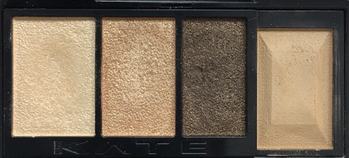 kate20周年眼影盤色號試色 kate20周年眼影盤多少錢？