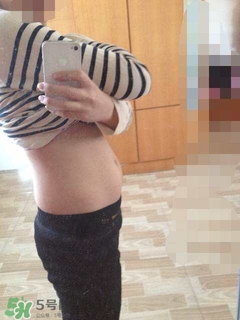 懷孕兩個月肚子會大嗎？懷孕兩個月肚子多大