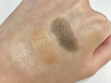 kate20周年眼影盤色號試色 kate20周年眼影盤多少錢？