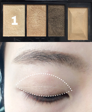 kate20周年眼影盤色號試色 kate20周年眼影盤多少錢？