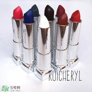 美寶蓮口紅怎么樣？美寶蓮口紅好用嗎