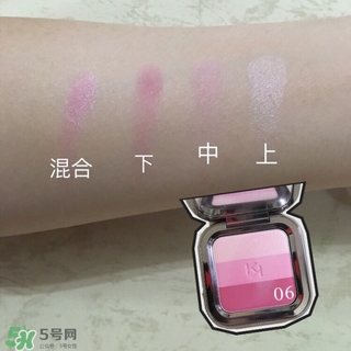 KIKO三色腮紅怎么樣 KIKO三色腮紅試色圖片 KIKO三色腮紅怎么樣 KIKO三色腮紅試色圖片