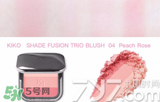 KIKO三色腮紅怎么樣 KIKO三色腮紅試色圖片 KIKO三色腮紅怎么樣 KIKO三色腮紅試色圖片