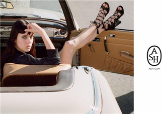 ash2017春夏新款好看嗎？ash艾熙2017新款鞋子怎么樣？