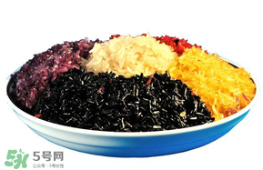 五色糯米飯怎么做好吃？五色糯米飯怎么畫？