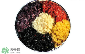 五色糯米飯怎么做好吃？五色糯米飯怎么畫？