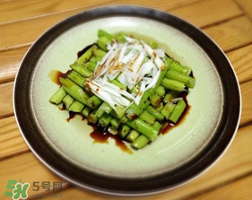 蘆筍老了怎么處理？蘆筍老了是什么樣子？