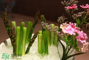 蘆筍花能吃嗎？蘆筍上面的花能吃嗎？