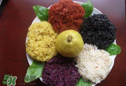 五色糯米飯有什么顏色？五色糯米飯究竟有哪五色？