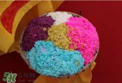 五色糯米飯有什么顏色？五色糯米飯究竟有哪五色？