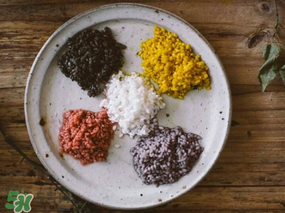 五色糯米飯是哪個民族的？五色糯米飯的傳說