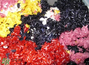 五色糯米飯是哪個民族的？五色糯米飯的傳說