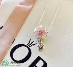 潘多拉2017新品桃花項(xiàng)鏈多少錢？pandora新品桃花項(xiàng)鏈專柜價(jià)格