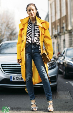 黃色外套搭配什么顏色好看？黃色外套怎么搭配好看？