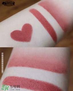 beauty cottage口紅09號試色 beauty cottage口紅09多少錢？