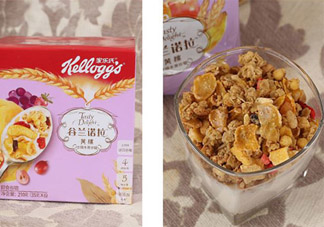 谷蘭諾拉水果麥片熱量高嗎？吃谷蘭諾拉水果麥片會胖嗎？