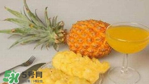 菠蘿和什么食物相克？菠蘿不能和什么同食