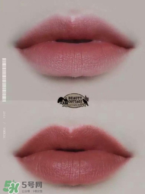 beauty cottage口紅09號試色 beauty cottage口紅09多少錢？