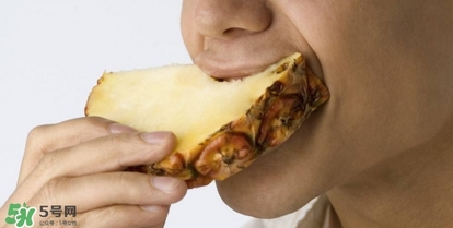 菠蘿和什么食物相克？菠蘿不能和什么同食