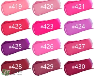 kiko唇膏411多少錢？kiko口紅411試色