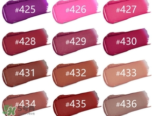 kiko唇膏411多少錢？kiko口紅411試色