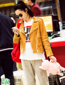 白百合黃色外套是什么牌子？白百合黃色外套是哪個(gè)品牌？