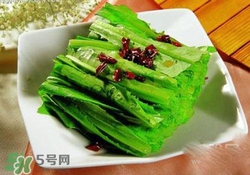 油麥菜糖尿病能吃嗎？糖尿病能吃油麥菜嗎？