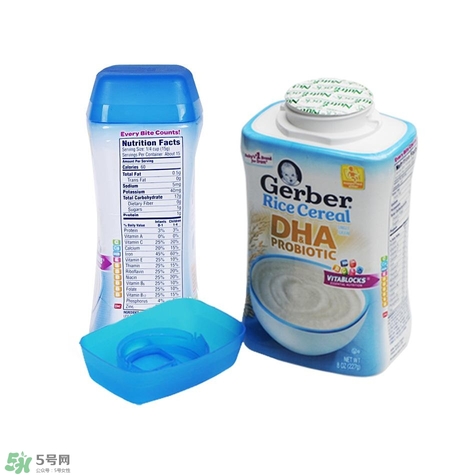 嘉寶DHA米粉會過敏嗎？嘉寶dha米糊會過敏嗎？